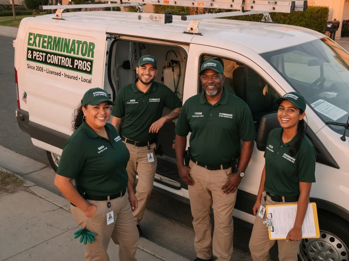 Emergency Pest Control company in Farmland, IN