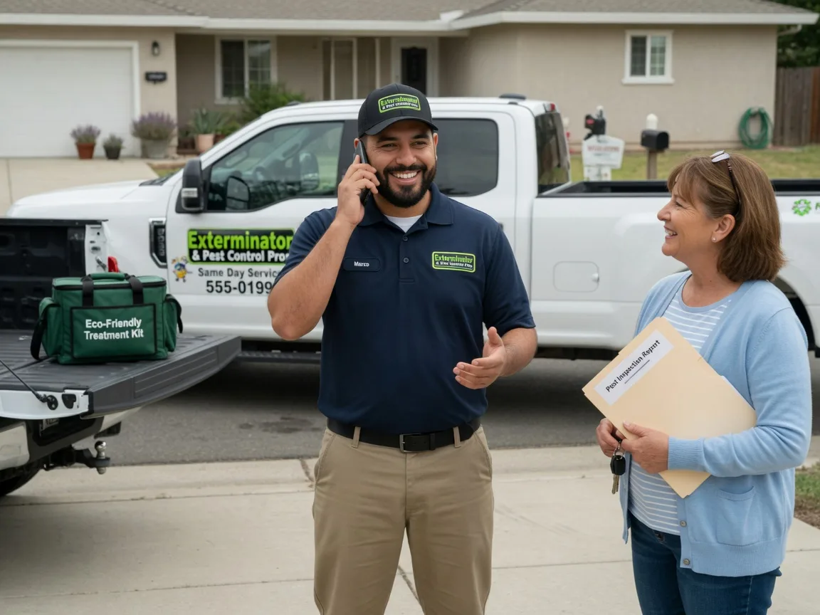 Emergency Pest Control Farmland, IN FAQs